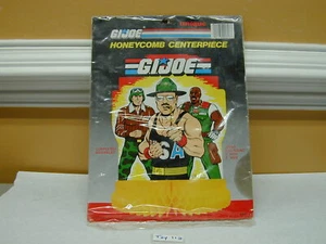 1986 GI Joe Honeycomb Centerpiece MIP - Picture 1 of 2