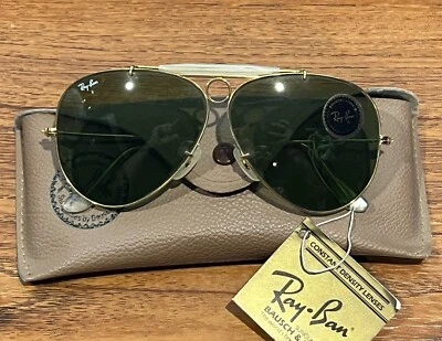 Gafas de sol Ray Ban vintage talla 62 mm años 90 de Bausch & Lomb Foto 1 de 4