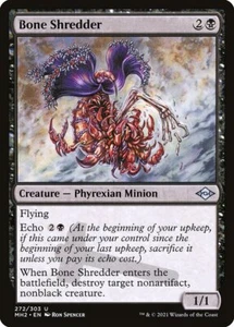 Bone Shredder x4 4x ETCHED FOIL Modern Horizons 2 NM MTG - Picture 1 of 1