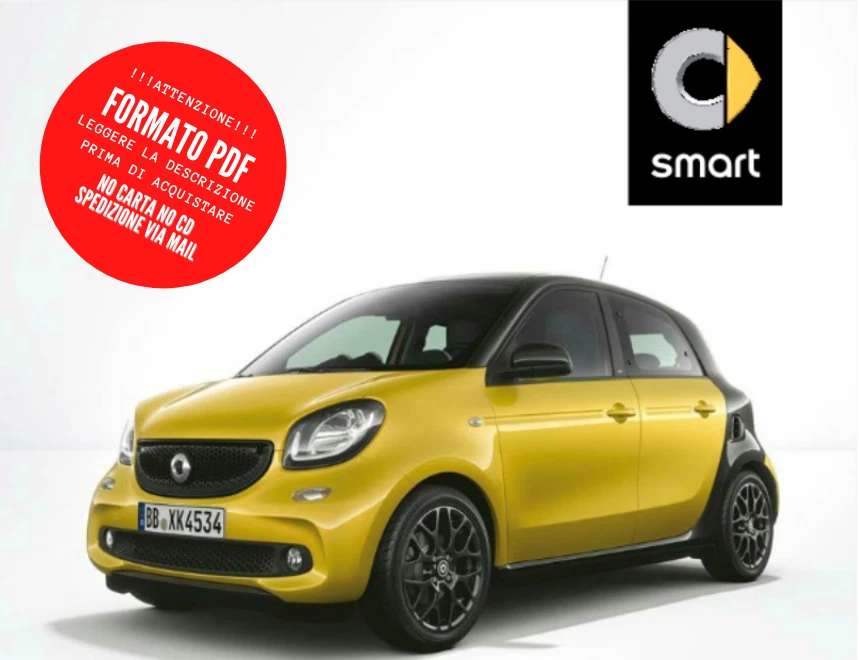 Libretto manuale istruzioni uso e manutenzione in PDF Smart Forfour 453 2014 > - Immagine 1 di 1