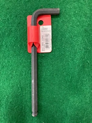 Bondhus 8mm Ball End Hex Key Allen Wrench - Image 1 of 2