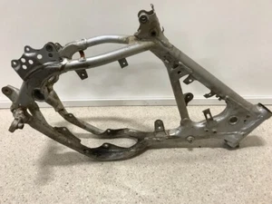 02 Honda CR80 CR 80 85 OEM Main Frame Chassis Body Engine Cradle 2002 - Picture 1 of 8