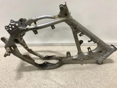 02 Honda CR80 CR 80 85 OEM Main Frame Chassis Body Engine Cradle 2002 - Image 1 of 4