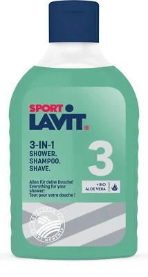 Sport Lavit 3in1 Shower Gel 250ml - Für Kopf, Haut und Haare geeignet
