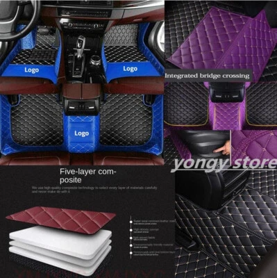 Fit For Kia Spectra 2004-2010 Car Floor Mats Auto Carpets Waterproof Pads Custom — 第 1/4 张图片