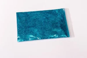 39052 Metal Flakes 25 g 1,0 mm Hellblau 8 | Glitzer Flitter Glitter Glimmer Effe - Bild 1 von 3