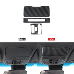 Carbon Fiber Overhead Console Panel Type B Cover For Honda Accord Sedan 2008-12 - Picture 1 of 12
