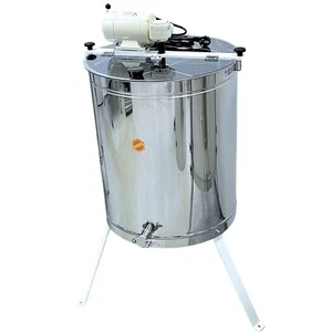 M524 4 Waben Motorschleuder mit geteilter Welle Honigschleuder tangential - Bild 1 von 4