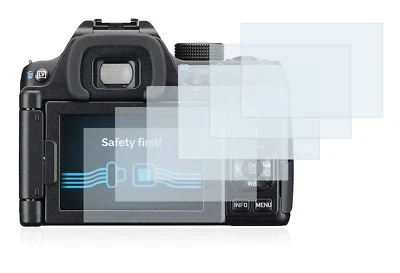 6 x Transparent ULTRA Clear Camera Screen Protector for  Pentax K-70 - Image 1 of 4