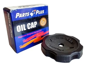 Engine Oil Filler Cap Plastic Black PARTS PLUS/Motorad P 8088 - Picture 1 of 7