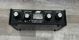 MFJ-945C Versa Tuner II Not Tested For Parts - Zdjęcie 1 z 3