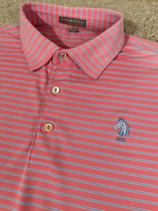 Peter Millar Summer Comfort Men’s L Polo Golf Shirt Philadelphia Country Club - Bild 1 von 7