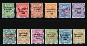 [IRLANDA] 1922 1/2d-1s SG 52-63 / SC 44-55 (MNH) - Foto 1 di 2
