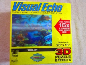 Sonnenbeschienenes Meer 500 Teile Puzzle (2004, Visual Echo) - Bild 1 von 7