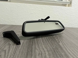 🚗  2000 - 05 Audi B5/B6 S4 A4 C5 A6 S6 Allroad Rear View Mirror Compass USED - Picture 1 of 4