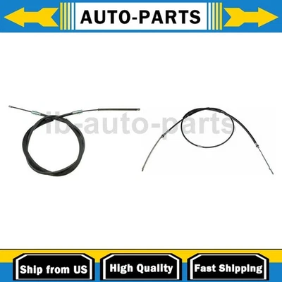 Cable de freno de estacionamiento de primera parada 2X Dorman para Chevrolet Tahoe 1995-1998 Foto 1 de 4