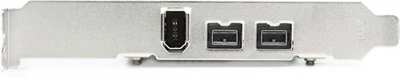 SIIG FireWire 800 3-Port PCIe 1394b FireWire 800 Adapter PCIe Card - Image 1 of 4