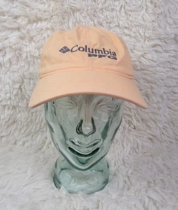Columbia PFG Embroidered Logo Strapback Cap Baseball Orange Baumwolle Grau Logo C - Bild 1 von 6