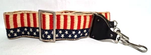Vintage 1970's Original Bell & Howell American Flag Camera Neck Shoulder Strap - Picture 1 of 7