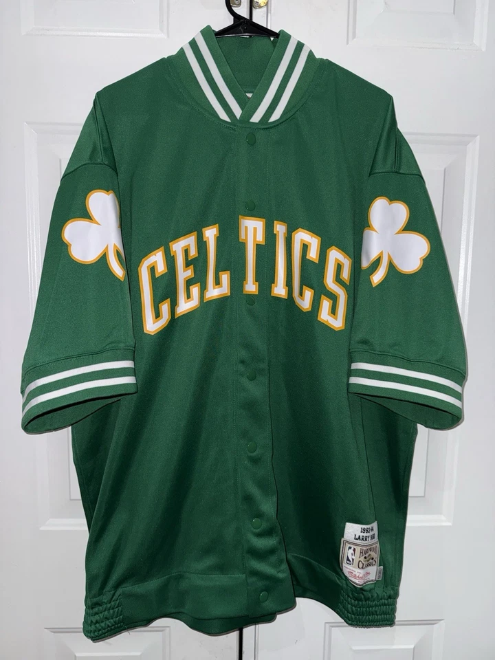 Camisa de tiro Mitchell & Ness NBA 1983-84 Boston Celtics Larry Bird 3XL 56 Foto 1 de 4