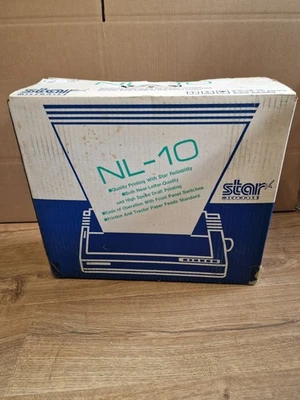 Star NL-10 Matrix printer NOS - Bild 1 von 4