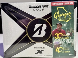 Limited Edition 2 Dozen Pack BRAND NEW 2024 Bridgestone Tour B X Golf Balls - Picture 1 of 4