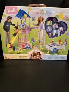 Barbie Happy Family Baby’s First Birthday - Bild 1 von 4