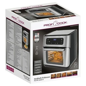 Freidora de Aire Proficook PC-FR 1200 H Negro 1500 W 11 L - Imagen 1 de 3