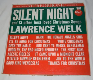 Lawrence Welk Silent Night Christmas Songs Lp - Picture 1 of 6