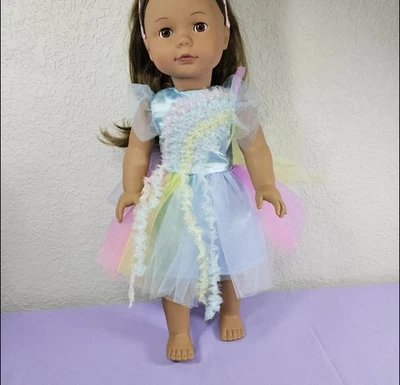 MUÑECA HADA ARCO IRIS GOTZ 18" Pottery Barn Kids Edición Especial AMELIA Foto 1 de 2