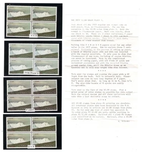 727, Scott, Canada, MNHOG Study/Observations by K. Bileski for this stamp - Picture 1 of 1