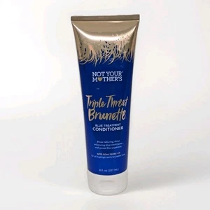 Not Your Mother's Triple Threat Brunette Blue Treatment Conditioner 8 Fl Oz - Picture 1 of 2
