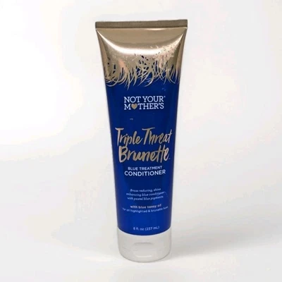 Not Your Mother's Triple Threat Brunette Blue Treatment Conditioner 8 Fl Oz - Image 1 of 2