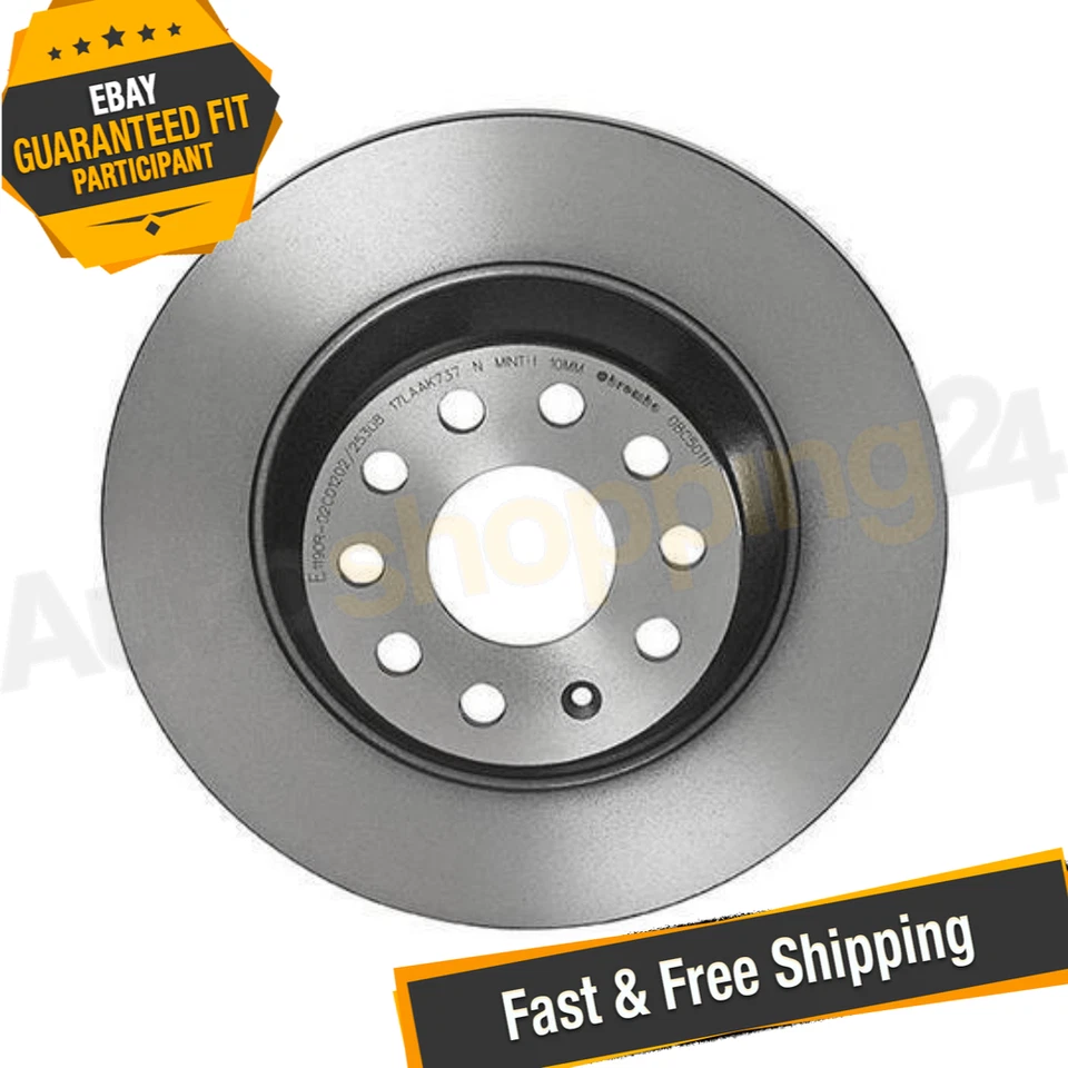 Brembo 08.C501.11 300mm Rear Disc Brake Rotor for 2016-2022 Audi Q3 — 第 1/4 张图片