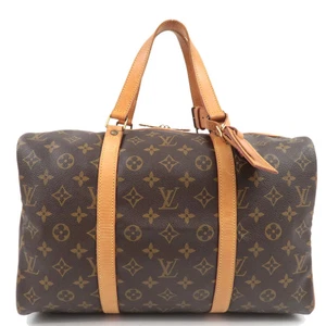 Louis Vuitton Monogram Sac Souple 35 Boston Bag M41626 TH0940 Authentic - Picture 1 of 22