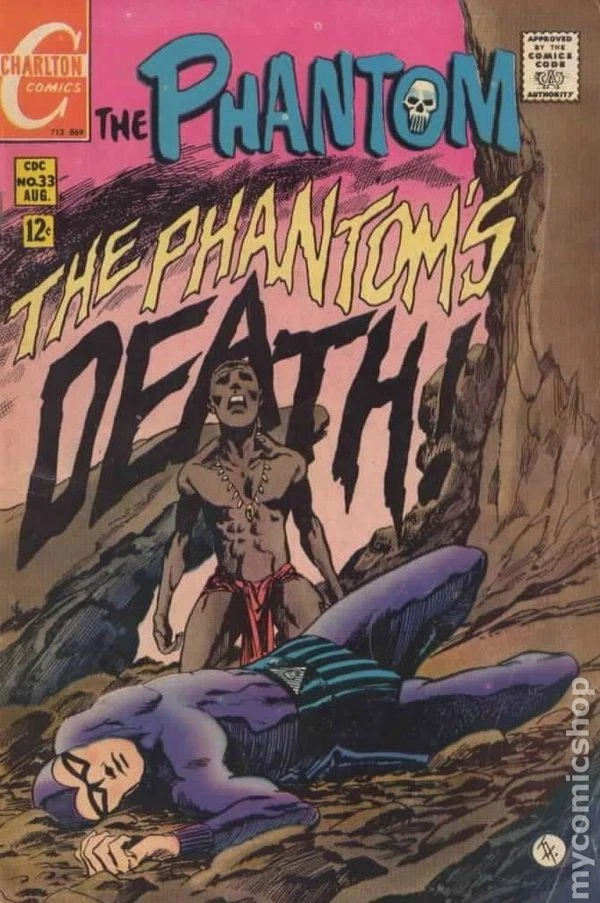 Phantom #33 VG+ 4.5 1969 Stock Image Low Grade - Image 1 of 1