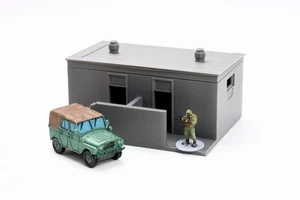Soviet Public Toilets- Zona Alfa / Cold War in the East - 3D Printed Miniature W - Bild 1 von 9