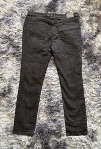 Jack Wills Mens Skinny Jeans In Black. 34W 34L UK Large. Excellent Condition - Picture 1 of 7