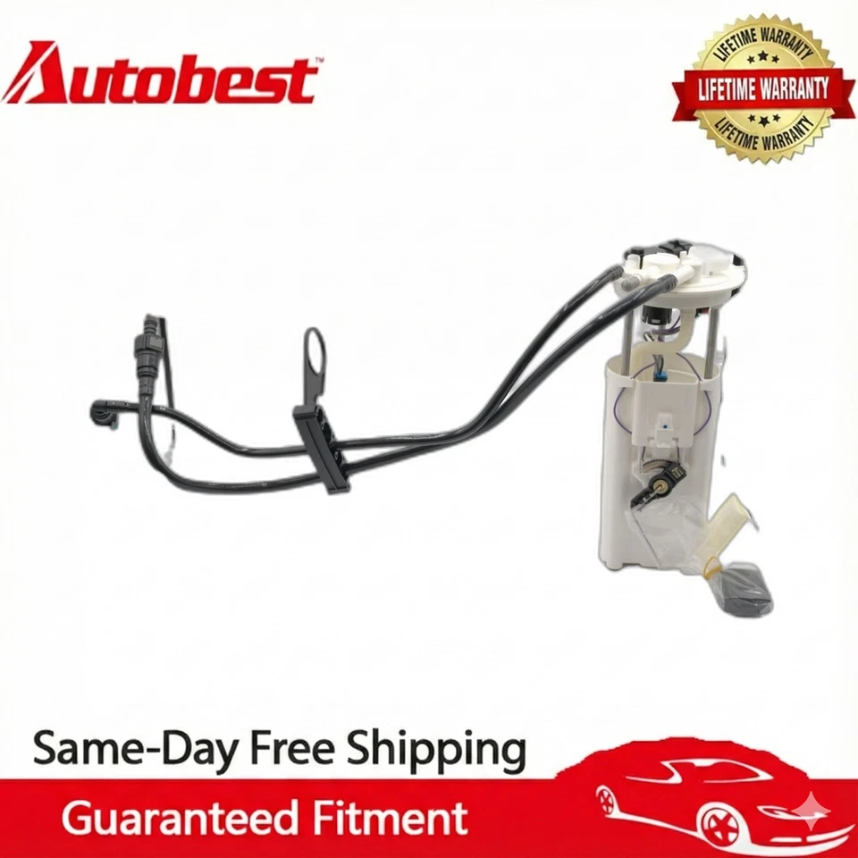 Модуль топливного насоса Autobest F2961A для 1998-2000 Chevrolet Malibu L4 V6 2,2 л - Изображение 1 из 4