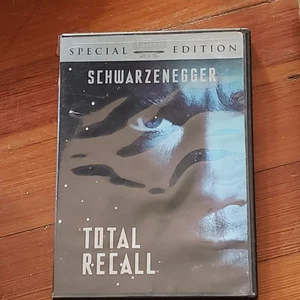Total Recall Special Edition DVD 1990 Schwarzenegger Scifi Thriller Action Movie - Bild 1 von 1