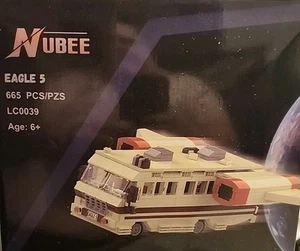 Nubee Spaceballs Eagle 5 Building Set Model Ship Factory Sealed - Picture 1 of 2