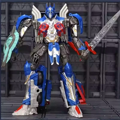 Transformer Spielzeug Deformierter Auto Roboter Spielzeug Actionfigur Kinder LKW - Bild 1 von 4