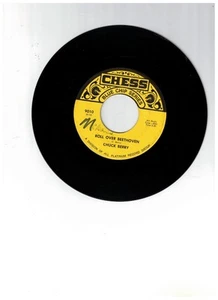 Chuck Berry RNR 45 (CHESS 9010) Roll Over Beethoven/Nadine - Imagen 1 de 2