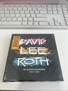 David Lee Roth - The Warner Recordings (1985-1994) [Neue CD] Boxed Set Sealed - Bild 1 von 2