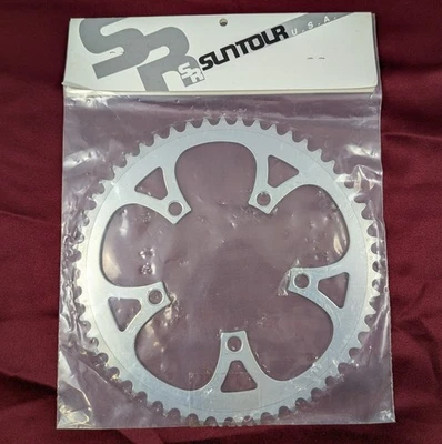 Plato exterior SR Suntour 53t 110 BCD SR 307 NUEVO EN CAJA Foto 1 de 4