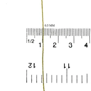 Metallic Zari Threads for Embroidery Work Machine(274 Meters)0.5 MM Thick 1 pcs - Picture 1 of 37