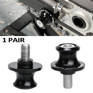 M10 Swingarm Spools Sliders Rear Stand Screw For CFMOTO 675 SS SR SR-R 2024-2025 - Picture 1 of 24