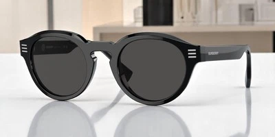 Gafas de sol para hombre BURBERRY BE4404 300187 negro gris oscuro 50 mm Foto 1 de 4