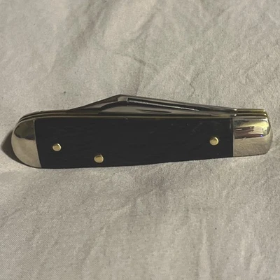 Navaja CaseXX SwellEnd 1940-64, hoja de tracción larga contrato camelious ¡Rara! Bonito Foto 1 de 4