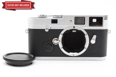 [De colección Como Nueva] Cámara fotográfica telémetro Leica MP 0,72 cuerpo plateado de JAPÓN Foto 1 de 4